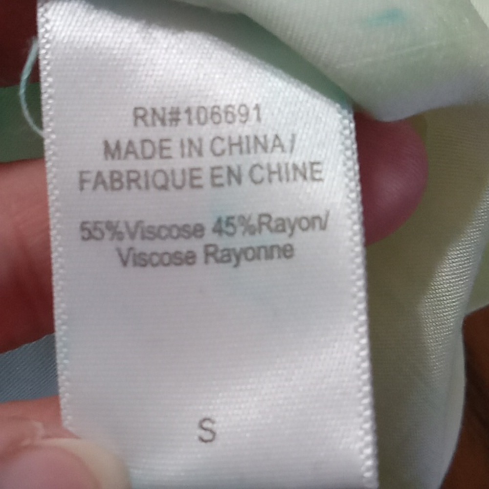 Young Fabulous & Broke YFB Women SMALL Pants Multicolor NEW Casual Work - Picture 5 of 7